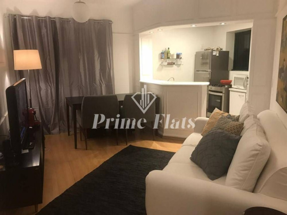 Imagem Apartamento com 1 Quarto para Alugar, 62 m² em Itaim Bibi - São Paulo