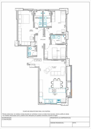 Imagem Apartamento com 3 Quartos à Venda, 120 m² em Word Trade Center (wtc) - Goiânia Imagem Apartamento com 3 Quartos à Venda, 120 m² em Word Trade Center (wtc) - Goiânia