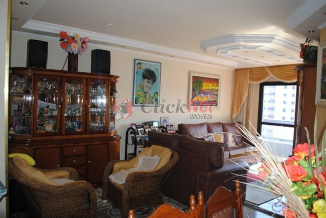 Apartamento com 3 Quartos à Venda, 99 m² em Jardim Stella - Santo André
