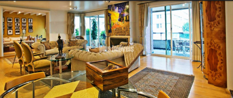 Apartamento com 4 Quartos à Venda, 335 m² em Jardim Paulista - São Paulo