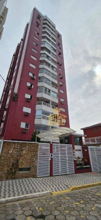 Apartamento com 2 Quartos à Venda, 70 m² em Canto Do Forte - Praia Grande