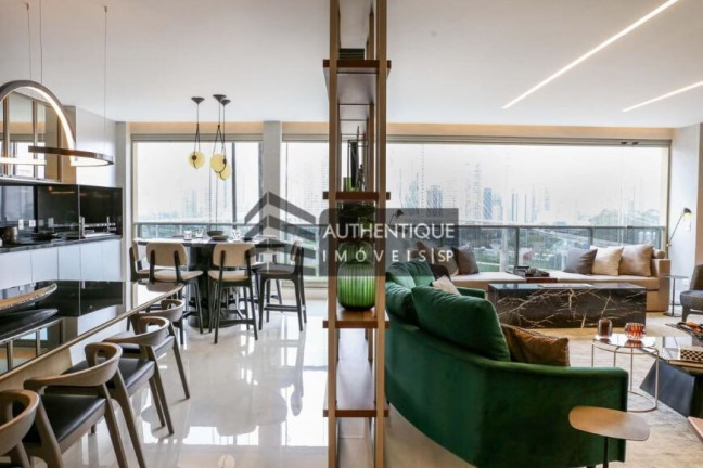 Imagem Apartamento com 4 Quartos à Venda, 211 m² em Cidade Jardim - São Paulo