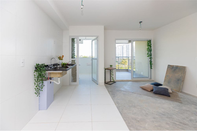 Imagem Apartamento com 2 Quartos à Venda, 66 m² em Santo Amaro - São Paulo
