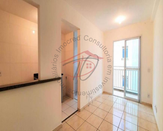 Imagem Imóvel com 2 Quartos à Venda, 51 m² em Jardim Santa Izabel - Hortolândia