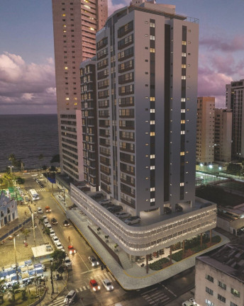 Apartamento com 2 Quartos à Venda, 48 m² em Boa Viagem - Recife