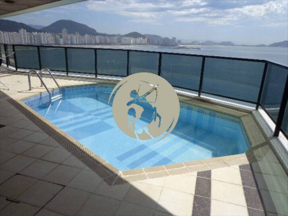 Imagem Apartamento com 4 Quartos à Venda, 360 m² em Jardim Asturias - Guarujá
