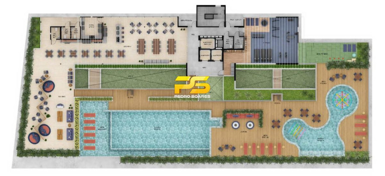 Imagem Apartamento com 2 Quartos à Venda, 77 m² em Camboinha - Cabedelo Imagem Apartamento com 2 Quartos à Venda, 77 m² em Camboinha - Cabedelo