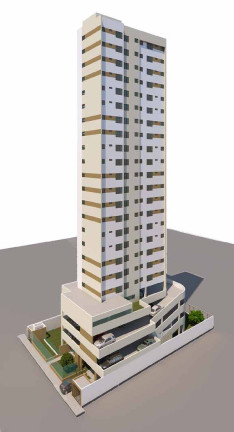 Apartamento com 2 Quartos à Venda, 51 m² em Torre - Recife