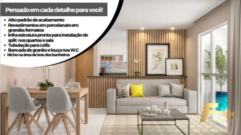 Imagem Imóvel com 2 Quartos à Venda, 70 m² em Bento Ferreira - Vitória