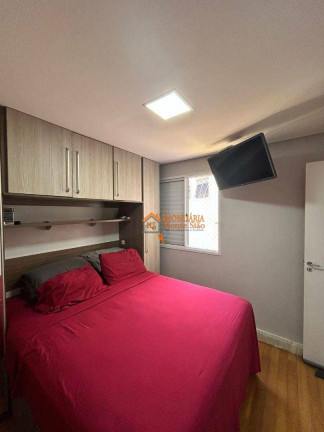 Imagem Apartamento com 3 Quartos à Venda, 62 m² em Jardim Bela Vista - Guarulhos
