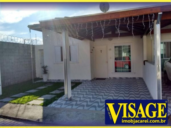 Casa de Condomínio com 2 Quartos à Venda,  em Cid. Salvador - Jacareí