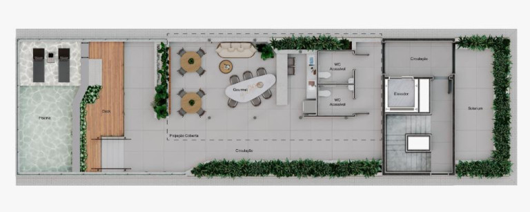 Imagem Apartamento com 1 Quarto à Venda, 25 m² em Jardim Oceania - João Pessoa Imagem Apartamento com 1 Quarto à Venda, 25 m² em Jardim Oceania - João Pessoa