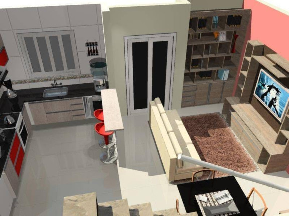 Imagem Sobrado com 2 Quartos à Venda, 114 m² em Parque Jaçatuba - Santo André