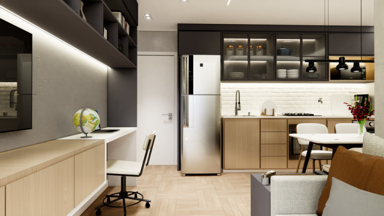 Imagem Imóvel com 2 Quartos à Venda, 44 m² em Jardim Do Rio Cotia - Cotia