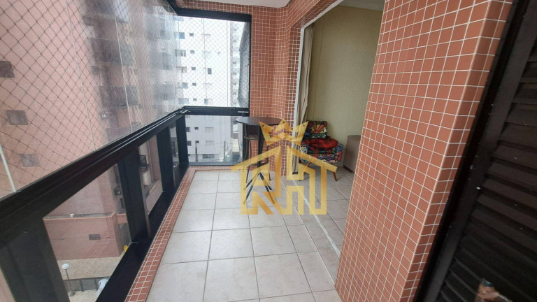 Apartamento com 1 Quarto à Venda, 60 m² em Vila Guilhermina - Praia Grande