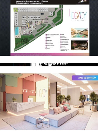 Imagem Apartamento com 2 Quartos à Venda, 57 m² em Centro - Pinhais