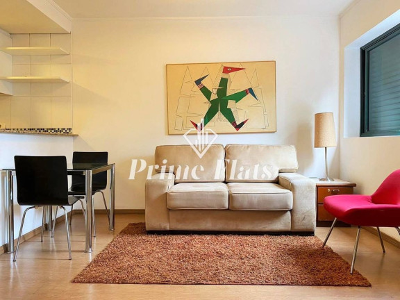 Imagem Apartamento com 1 Quarto para Alugar, 40 m² em Itaim Bibi - São Paulo