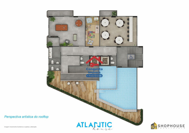 Imagem Apartamento com 2 Quartos à Venda, 75 m² em Maracanã - Praia Grande Imagem Apartamento com 2 Quartos à Venda, 75 m² em Maracanã - Praia Grande