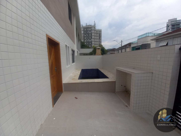 Imagem Casa com 3 Quartos à Venda, 140 m² em Vila Belmiro - Santos Imagem Casa com 3 Quartos à Venda, 140 m² em Vila Belmiro - Santos
