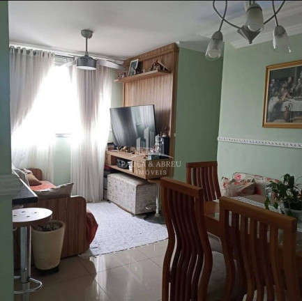 Imagem Apartamento com 3 Quartos à Venda, 69 m² em Parque São Vicente - Mauá