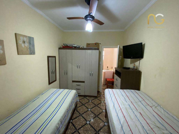 Imagem Apartamento com 1 Quarto à Venda, 30 m² em Vila Guilhermina - Praia Grande