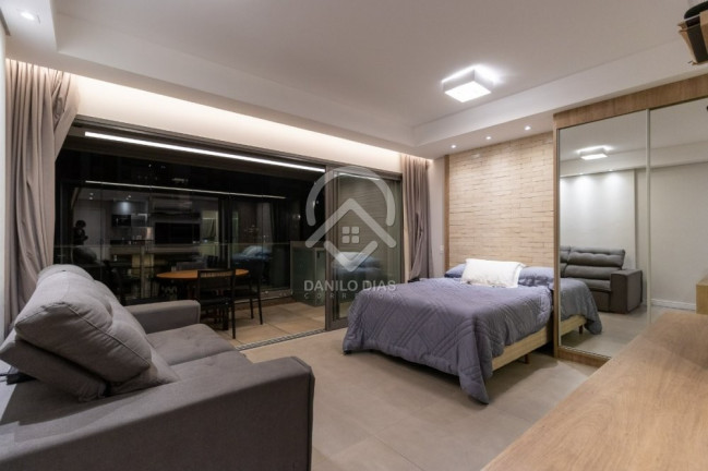 Apartamento com 1 Quarto à Venda, 41 m² em Brooklin - São Paulo