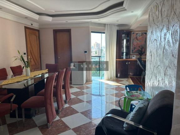 Apartamento com 3 Quartos à Venda, 132 m² em Baeta Neves - São Bernardo Do Campo
