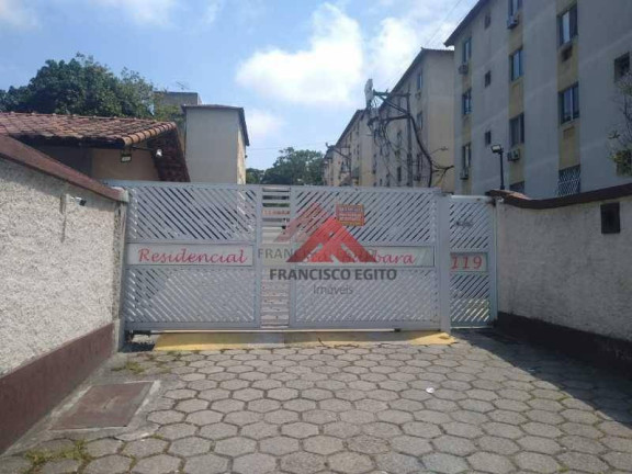 Apartamento com 2 Quartos à Venda, 50 m² em Santa Bárbara - Niterói