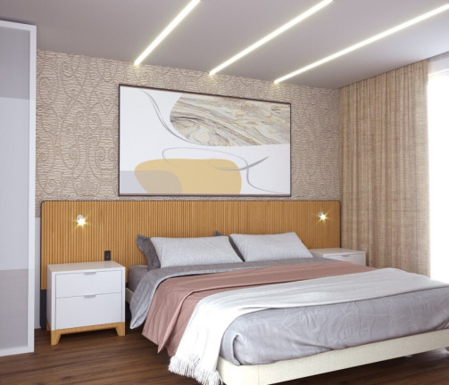 Imagem Apartamento com 3 Quartos à Venda, 89 m² em Campo Comprido - Curitiba