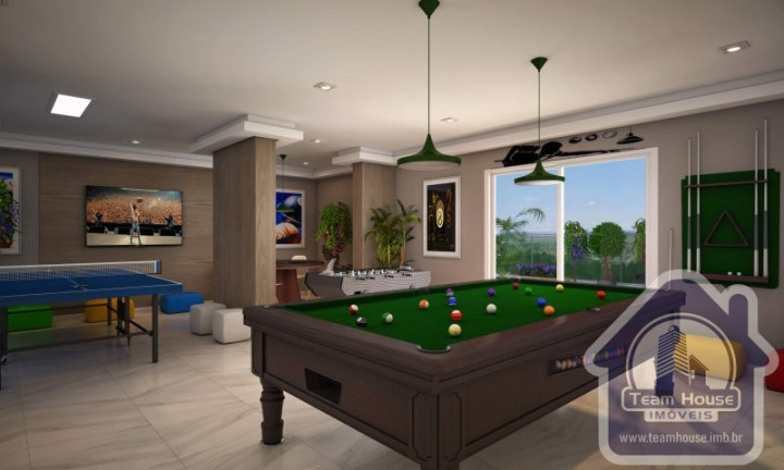 Imagem Apartamento com 2 Quartos à Venda, 56 m² em Aviação - Praia Grande