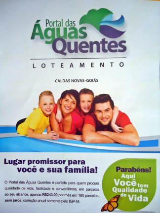 Imóvel à Venda, 360 m² em Portal Das águas Quentes - Caldas Novas