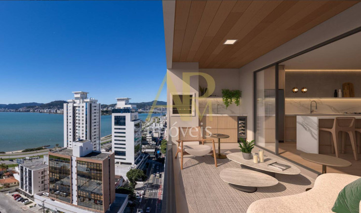 Apartamento com 3 Quartos à Venda, 169 m² em Estreito - Florianópolis