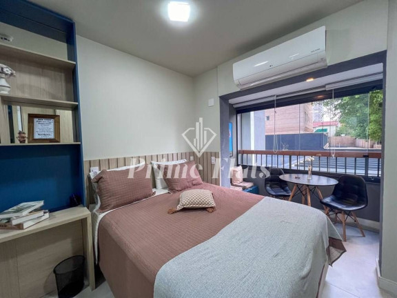 Apartamento com 1 Quarto à Venda, 25 m² em Brooklin Paulista - São Paulo