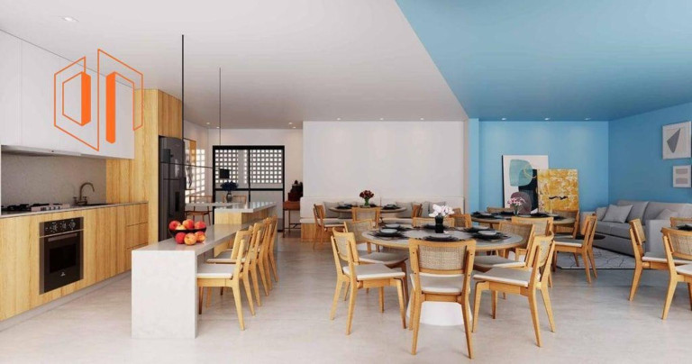 Imagem Apartamento com 2 Quartos à Venda, 48 m² em Centro - Pinhais