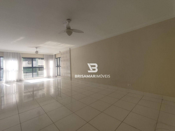 Apartamento com 3 Quartos para Alugar, 118 m² em Pitangueiras - Guarujá