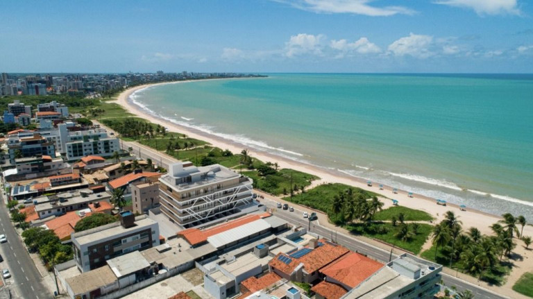 Imagem Apartamento com 1 Quarto à Venda, 34 m² em Bessa - João Pessoa