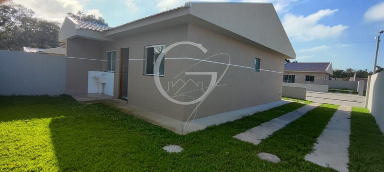 Imagem Casa de Condomínio com 2 Quartos à Venda, 61 m² em Inajá - Matinhos