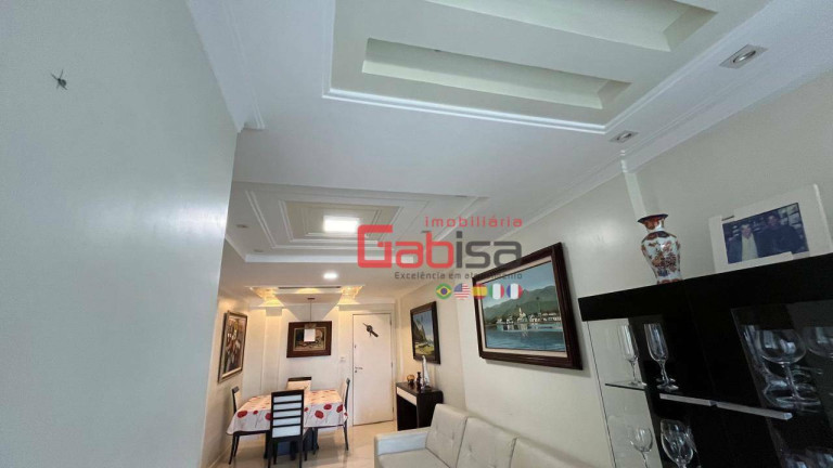 Imagem Apartamento com 3 Quartos à Venda, 80 m² em Passagem - Cabo Frio