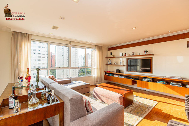 Imagem Apartamento com 4 Quartos à Venda, 340 m² em Paraíso - São Paulo