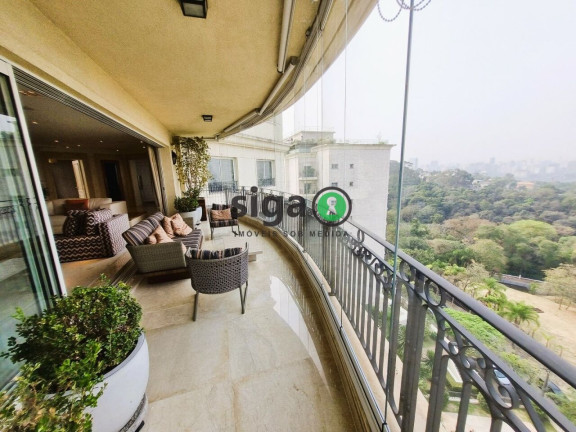 Imagem Apartamento com 4 Quartos à Venda, 1.200 m² em Cidade Jardim - São Paulo