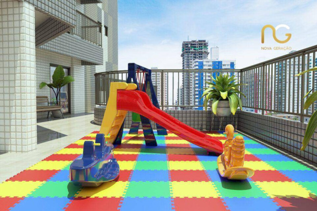 Imagem Apartamento com 3 Quartos à Venda, 105 m² em Canto Do Forte - Praia Grande