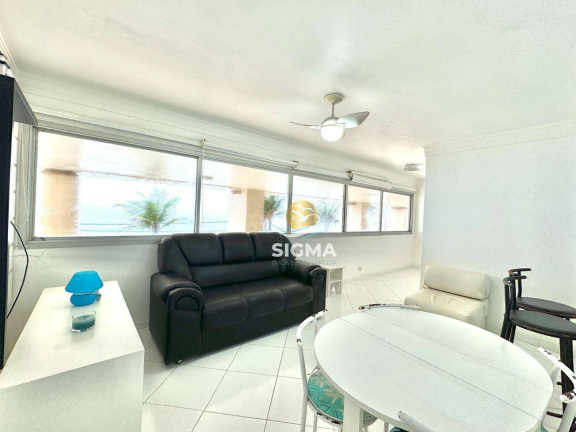 Imagem Apartamento com 2 Quartos à Venda, 55 m² em Pitangueiras - Guarujá