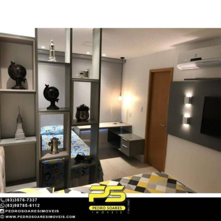 Imagem Apartamento com 4 Quartos à Venda, 216 m² em Altiplano Cabo Branco - João Pessoa