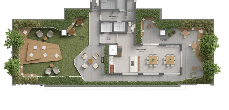 Imagem Apartamento com 3 Quartos à Venda, 187 m² em Auxiliadora - Porto Alegre