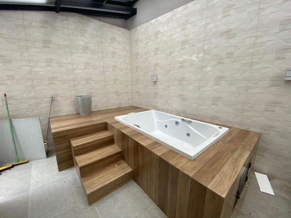 Imagem Casa com 3 Quartos à Venda, 123 m² em Boqueirão - Santos Imagem Casa com 3 Quartos à Venda, 123 m² em Boqueirão - Santos