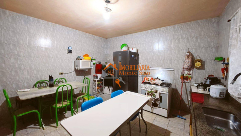 Imagem Sobrado com 4 Quartos à Venda, 100 m² em Parque Residencial Bambi - Guarulhos