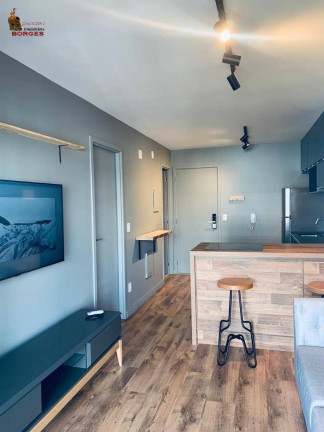 Studio com 1 Quarto para Alugar, 42 m² em Campo Belo - São Paulo