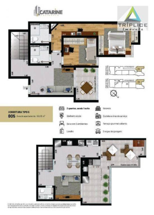 Imagem Apartamento com 2 Quartos à Venda, 59 m² em Santa Catarina - Juiz De Fora