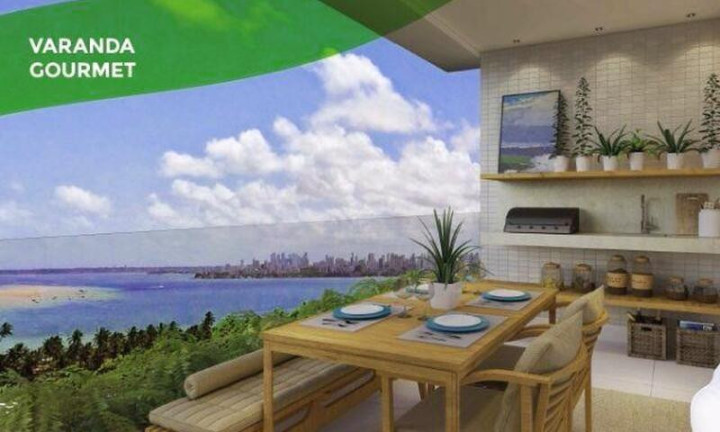 Imagem Apartamento com 2 Quartos à Venda, 75 m² em Camboinha - Cabedelo