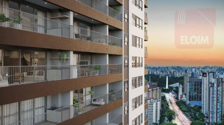 Imagem Apartamento com 1 Quarto à Venda, 24 m² em Paraíso - São Paulo